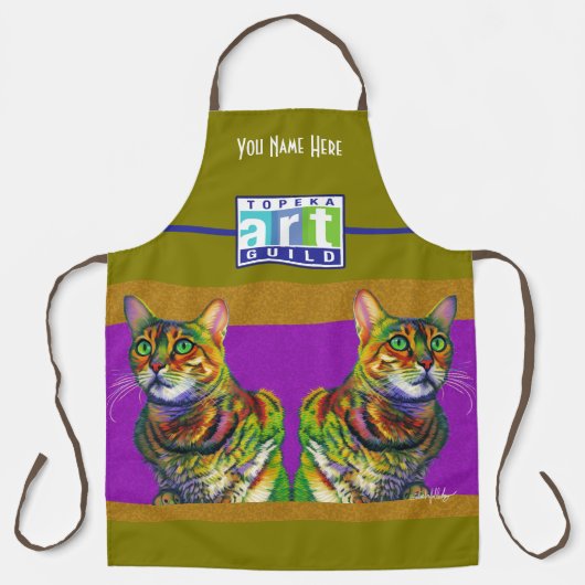 Tablier Topeka Art Guild APRON (Recto)