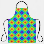 Tablier Topographie géométrique - Apron (Recto)