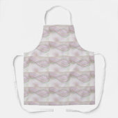 Tablier Torsades de ruban pastel (Recto)