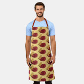 Tablier Tortilla Chips et tremper Tomate Salsa Mexicain (Porté)