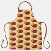 Tablier Tortilla Chips et tremper Tomate Salsa Mexicain (Recto)