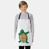 Tablier Tortue à Hip hop Dance Dab (Porté)