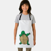 Tablier Tortue à Hip hop Dance Dab (Insitu)