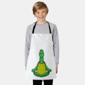 Tablier Tortue à la méditation de Yoga (Porté)