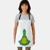 Tablier Tortue à la méditation de Yoga (Insitu)