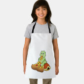 Tablier Tortue à la pizza (Insitu)