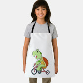 Tablier Tortue à vélo (Insitu)