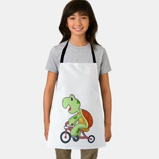 Tablier Tortue à vélo (Insitu)