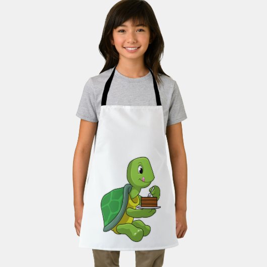 Tablier Tortue au gâteau (Insitu)