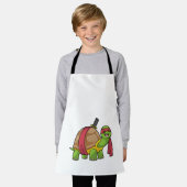 Tablier Tortue aux arts martiaux avec épée (Porté)