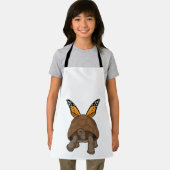 Tablier Tortue aux couleurs arc-en-ciel (Insitu)