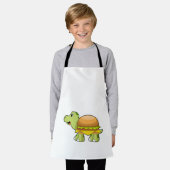 Tablier Tortue avec coquille comme Burger.PNG (Porté)
