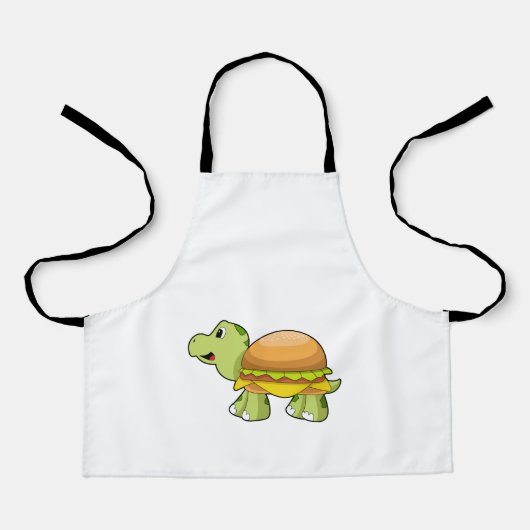 Tablier Tortue avec coquille comme Burger.PNG (Recto)