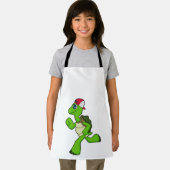 Tablier Tortue comme coureur avec Casquette (Insitu)