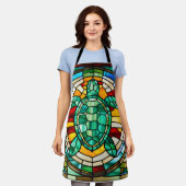 Tablier Tortue de mer (Porté)