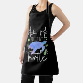 Tablier Tortue de mer Aquarelle Demander (Insitu)