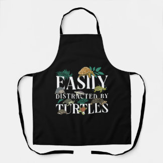 Tablier Tortue de mer Facilement
