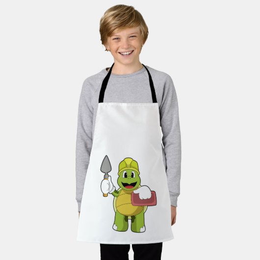 Tablier Tortue en mason avec pierre (Porté)