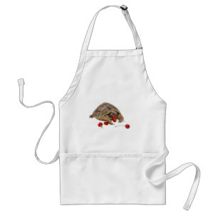 Tablier Tortue et fraises de Hermann