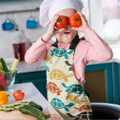 Tablier Tortue multicolore