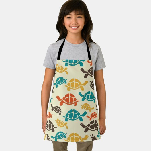 Tablier Tortue multicolore (Insitu)