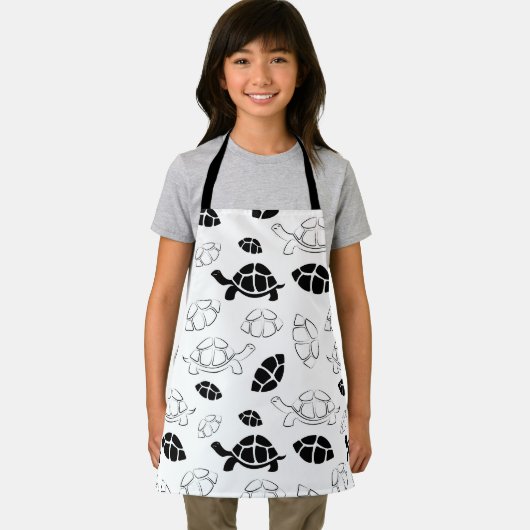 Tablier Tortue noire (Insitu)