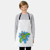 Tablier Tortue Piscine lunettes de natation (Porté)