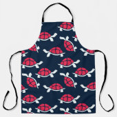 Tablier Tortue rouge (Recto)