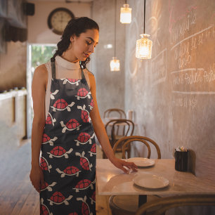 Tablier Tortue rouge