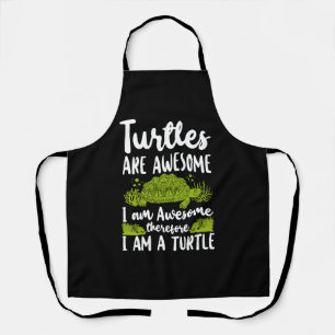 Tablier Tortues De Mer Sont
