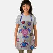 Tablier Tortues et cercles Apron (Insitu)