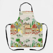 Tablier Toscane, Toscane, Italie, olives, citrons,  (Recto)