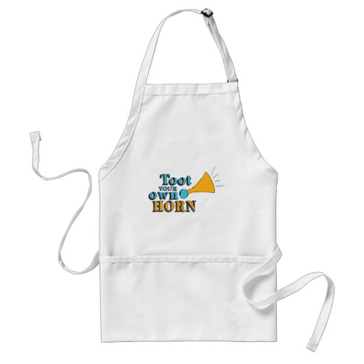 Tablier Toto your own Horn Art inspirationnel Horn Art (Devant)