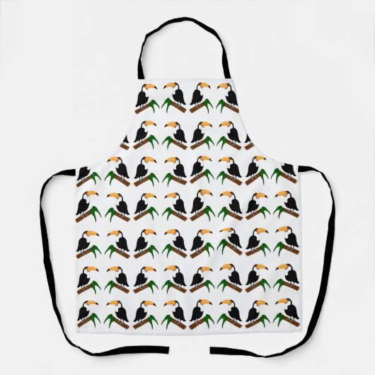 Tablier Toucan Apron (Recto)