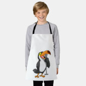 Tablier Toucan at Music with Microphone (Porté)
