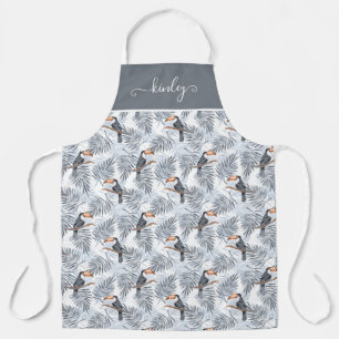 Tablier Toucan gris