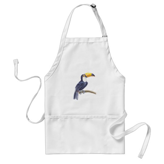 Tablier Toucan, oiseau tropical (Devant)