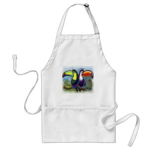 Tablier Toucans