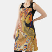 Tablier Toucans sur branches, motif tropical sans soudure. (Insitu)