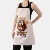 Tablier Touchdown et Turquie Thanksgiving (Insitu)