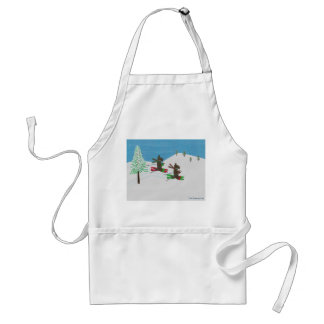 Tablier Toucher Les Pentes