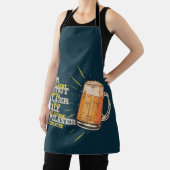 Tablier Toujours bière (Insitu)