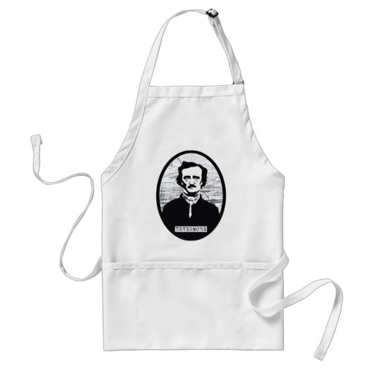 Tablier Toujours Edgar Allan Poe (Devant)