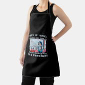 Tablier Toujours être enseignant (Insitu)