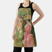 Tablier Toulouse-Lautrec - Au Rouge, La Danse (Insitu)