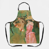 Tablier Toulouse-Lautrec - Au Rouge, La Danse (Recto)