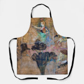 Tablier Toulouse-Lautrec - Danse Maure / Les Almehs (Recto)