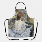 Tablier Toulouse-Lautrec - Rousse / Toilettes (Recto)