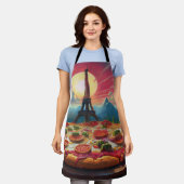 Tablier Tour de la Pizza (Porté)