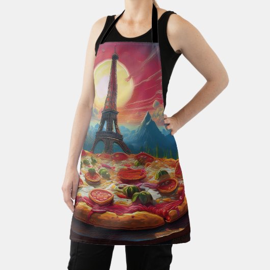 Tablier Tour de la Pizza (Insitu)